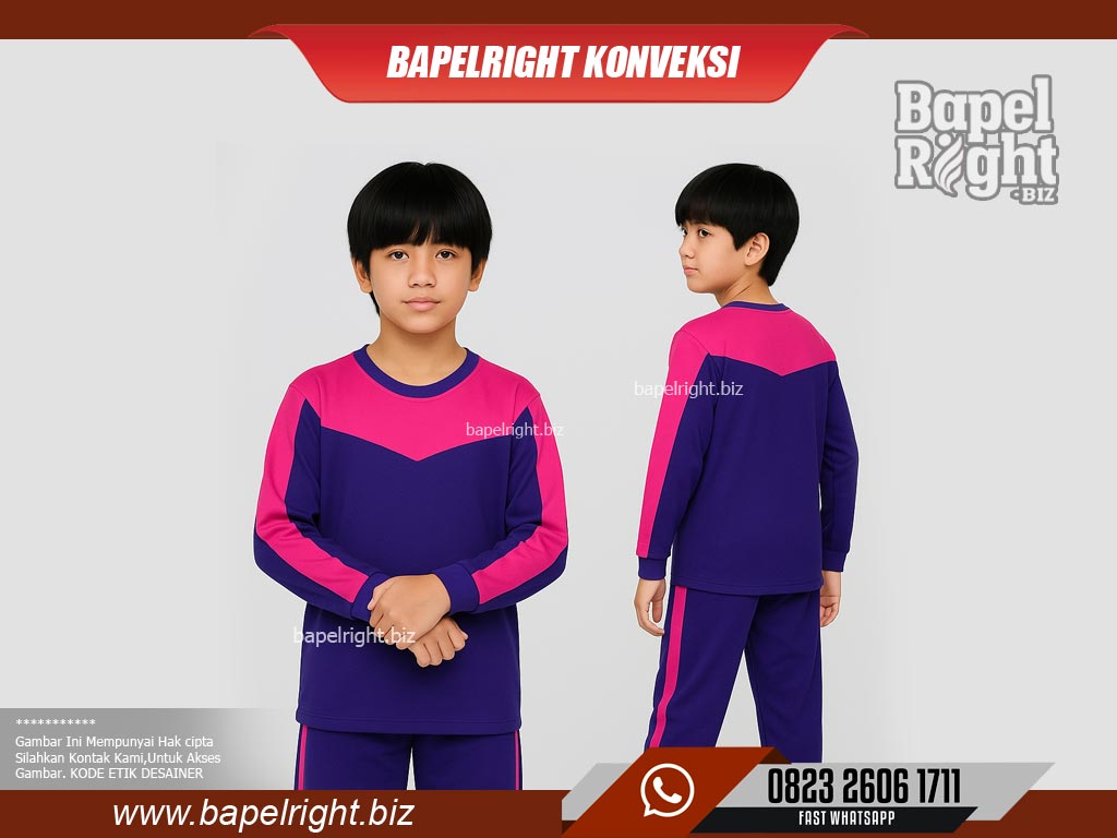 Desain Kaos Olahraga Sd Terbaru